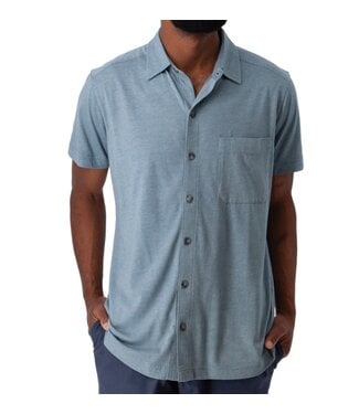 OLD RANCH Classic Fit Spring Lake Blue Riley Shirt