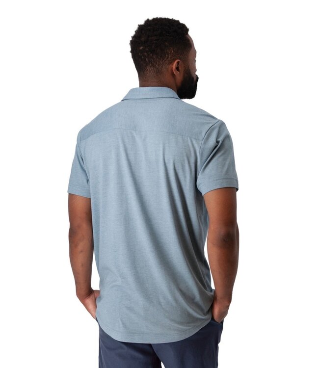 Classic Fit Spring Lake Blue Riley Shirt
