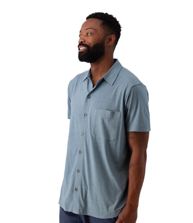 Classic Fit Spring Lake Blue Riley Shirt
