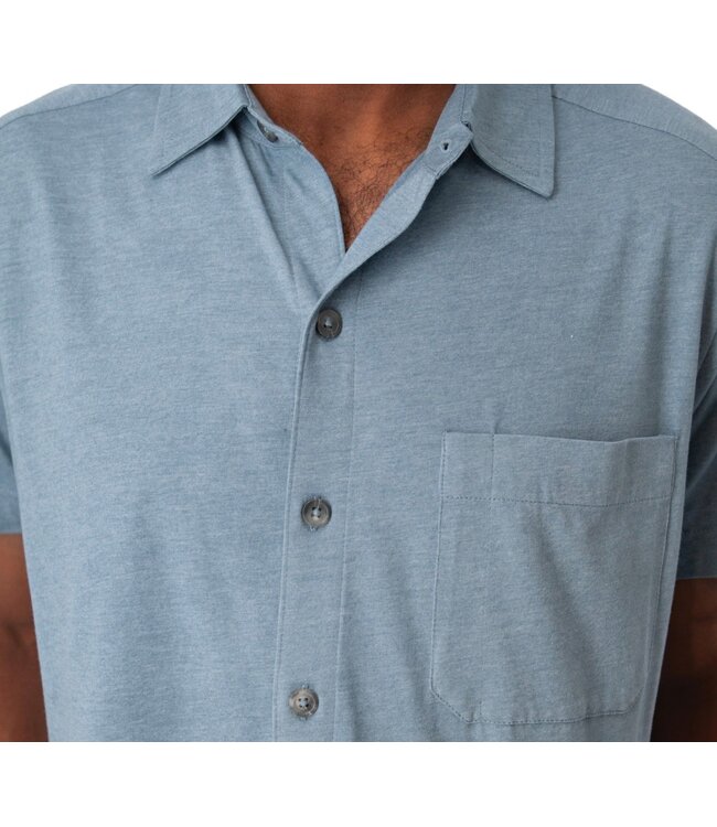 Classic Fit Spring Lake Blue Riley Shirt