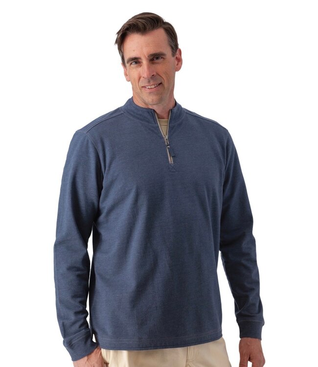 Big Dipper Blue Conall 1/4 Zip