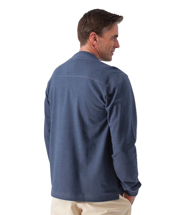 Big Dipper Blue Conall 1/4 Zip