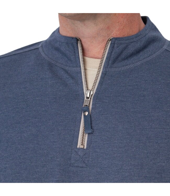 Big Dipper Blue Conall 1/4 Zip