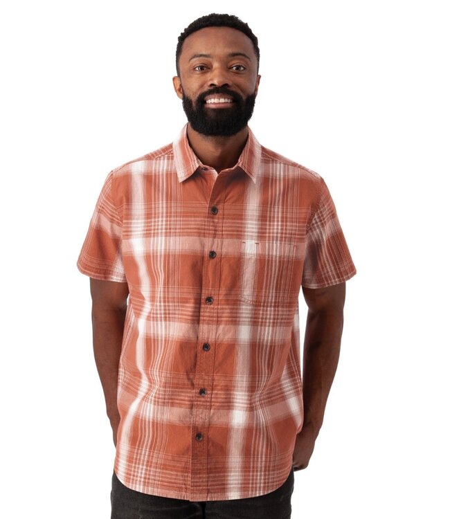 Classic Fit Potter's Clay Hawke Shirt