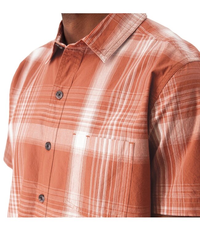 Classic Fit Potter's Clay Hawke Shirt