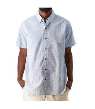 OLD RANCH Classic Fit Blue Skies Ethan Striped Shirt