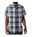 Classic  Fit Navy Plaid Porter Shirt