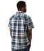 Classic  Fit Navy Plaid Porter Shirt
