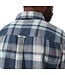 Classic  Fit Navy Plaid Porter Shirt