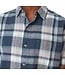 Classic  Fit Navy Plaid Porter Shirt