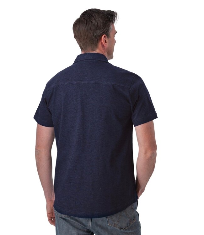 Classic Fit Indigo Jackson Shirt