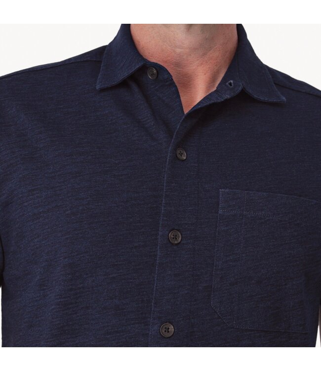Classic Fit Indigo Jackson Shirt