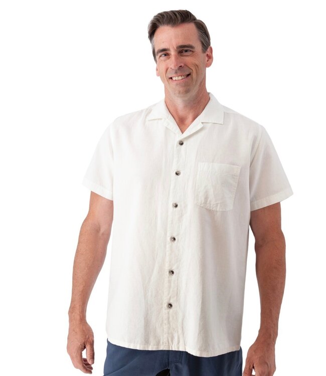 Classic Fit White Bodi Shirt
