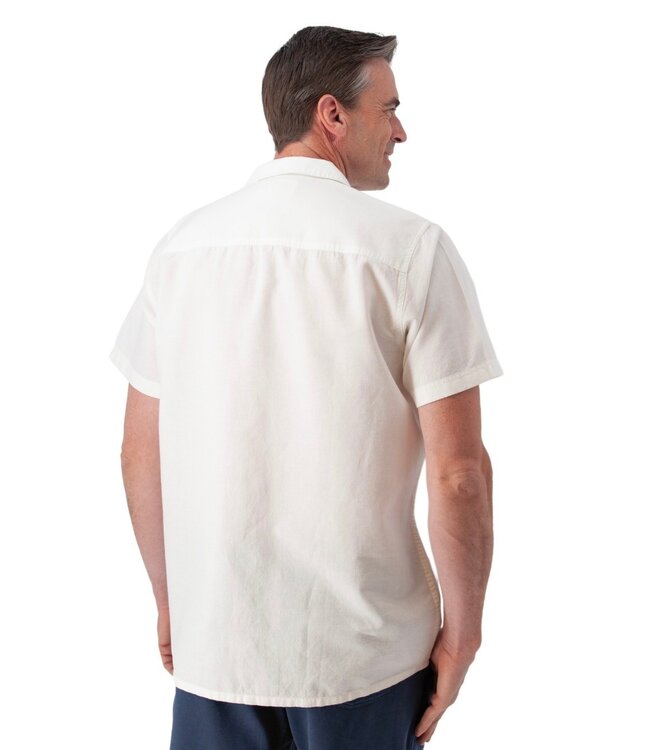Classic Fit White Bodi Shirt