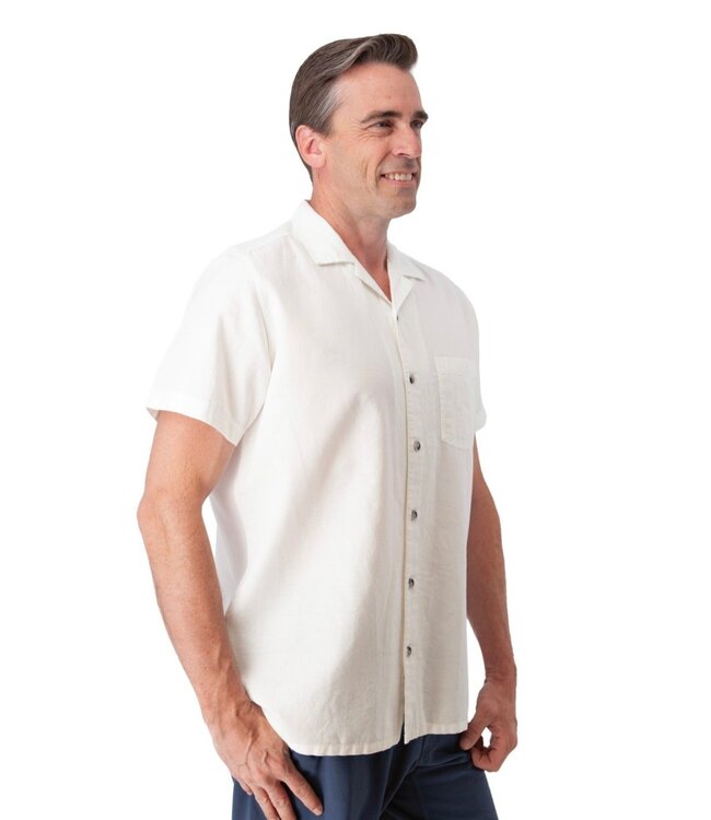 Classic Fit White Bodi Shirt