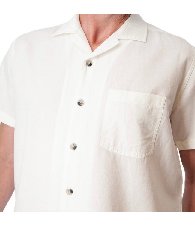 Classic Fit White Bodi Shirt