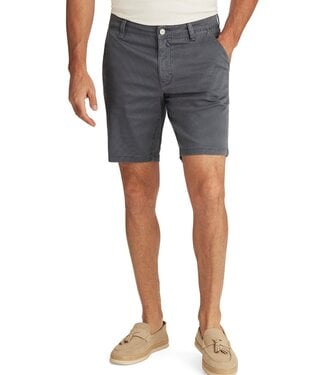 34 HERITAGE Slim Fit Mid Blue Printed Shorts