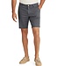 34 HERITAGE Slim Fit Mid Blue Printed Shorts