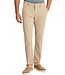 34 HERITAGE Slim Fit Mushroom Flat Front Pants