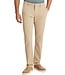 Slim Fit Mushroom Flat Front Pants