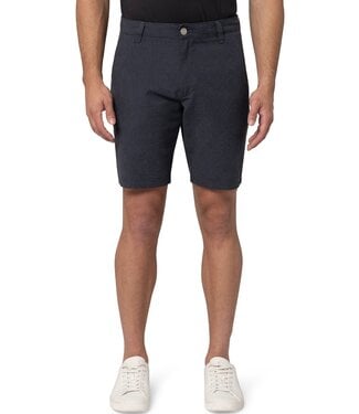 34 HERITAGE Slim Fit Navy Seersucker Shorts