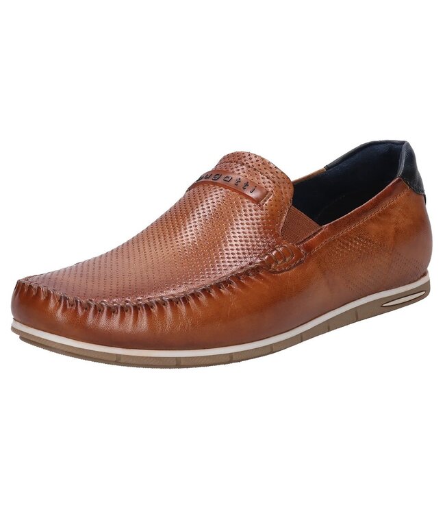 Cognac Chesley Slip-On Shoes