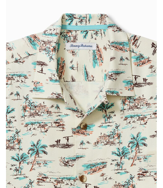 Classic Fit Cream Casablanco Shirt