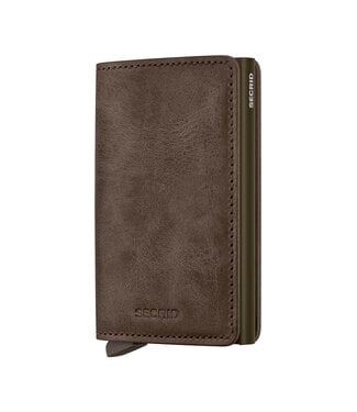SECRID Vintage Oak Slimwallet