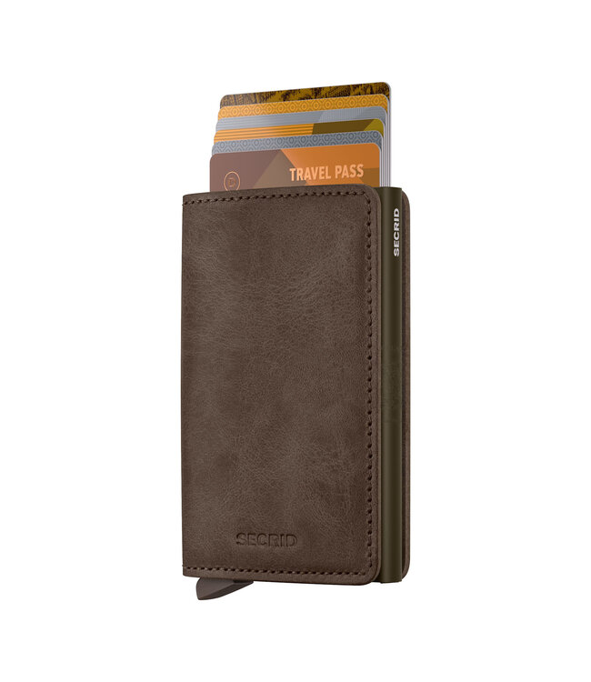 Vintage Oak Slimwallet