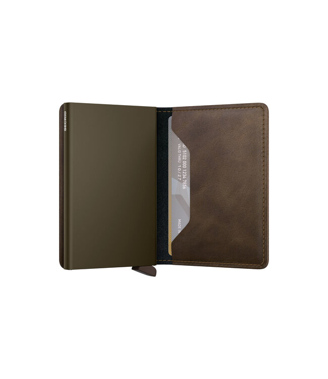 Vintage Oak Slimwallet