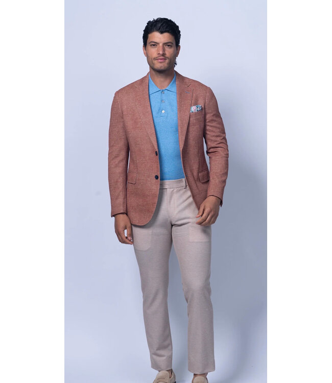 Modern Fit Oregon Orange Sport Coat