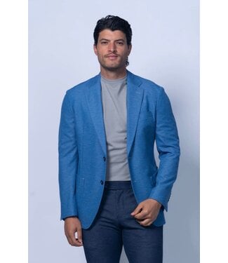 7 DOWNIE Modern Fit Barrie Cobalt Blue Sports Coat