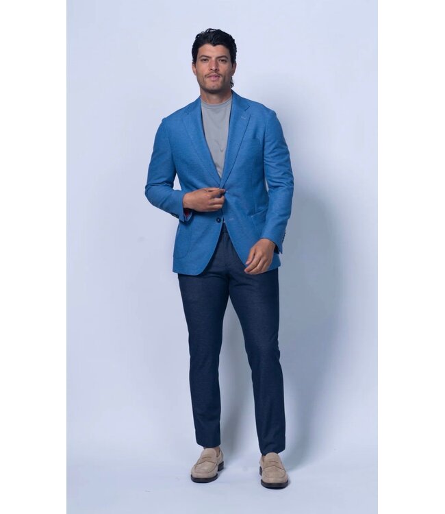Modern Fit Barrie Cobalt Blue Sport Coat