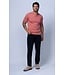 Salmon Verona Johnnie Collar Polo