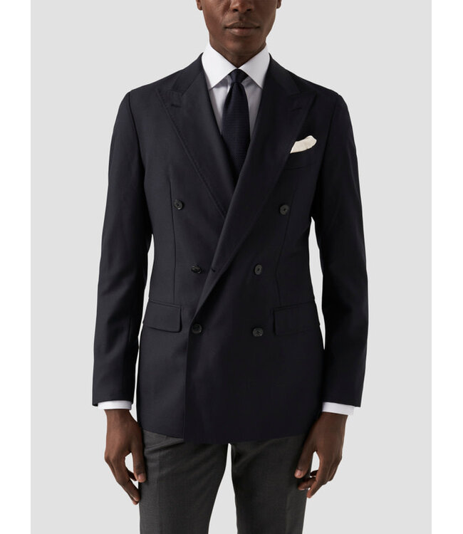 Super Slim Fit White Twill Shirt