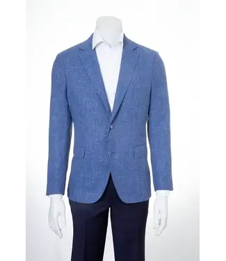 PAUL BETENLY Modern Fit Mid Blue Sport Coat