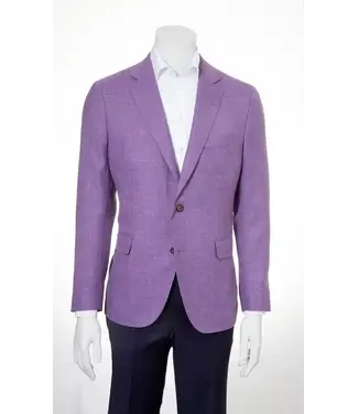PAUL BETENLY Modern Fit Mid Mauve Sport Coat