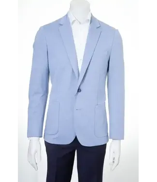 PAUL BETENLY Modern Fit Light Blue Sport Coat