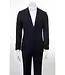 PAUL BETENLY Modern Fit Midnight Navy Super 100s Suit