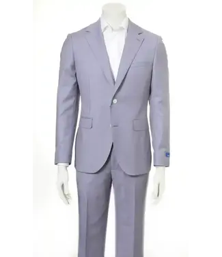 PAUL BETENLY Modern Fit Summer Blue Suit