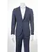 PAUL BETENLY Modern Fit Mid Blue Plaid Suit