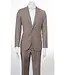 PAUL BETENLY Modern Fit Khaki Suit
