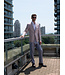 Modern Fit Pink Blue Check Sport Coat