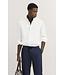 Modern Fit Off White Linen Shirt