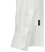 Modern Fit Off White Linen Shirt