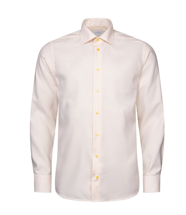 Modern Fit Yellow Dress Shirt