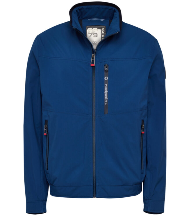 Mid Blue Daron Bomber