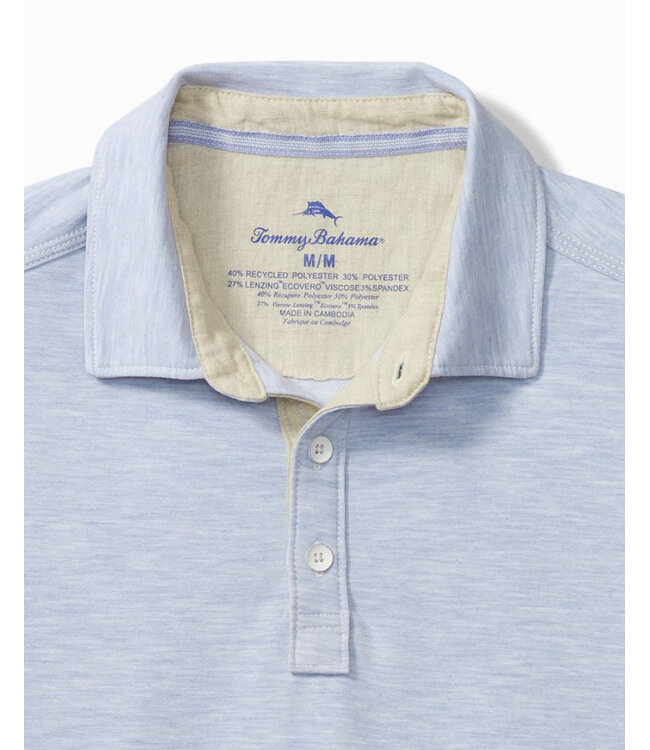 Bold Blue New Costa Vera Polo