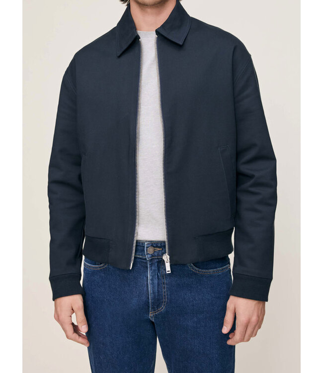 Navy Robb Bomber Jacket