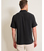 Classic Fit Black Maui Border Shirt